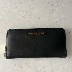Black wallet